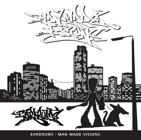 Eardrums : Man Made Visions (CDr, Album)