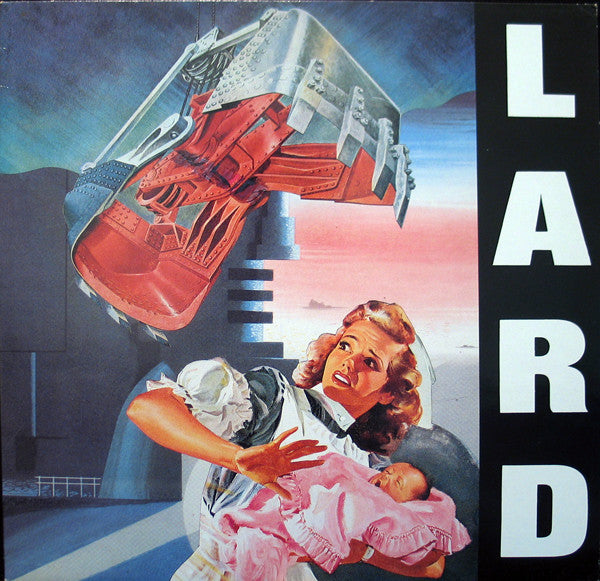 Lard : The Last Temptation Of Reid (LP, Album)
