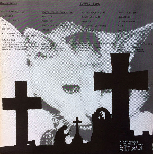 Subhumans : EP-LP (LP, Comp, RP)