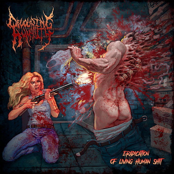 Devouring Humanity : Eradication Of Living Human Shit (CD, Album)