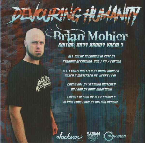 Devouring Humanity : Eradication Of Living Human Shit (CD, Album)
