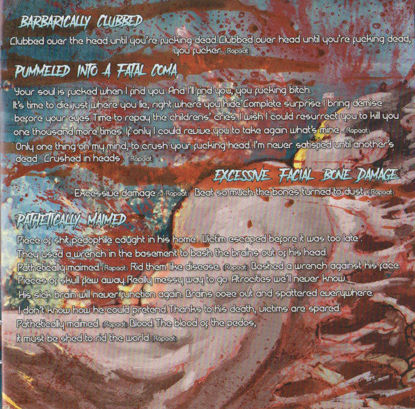 Devouring Humanity : Eradication Of Living Human Shit (CD, Album)