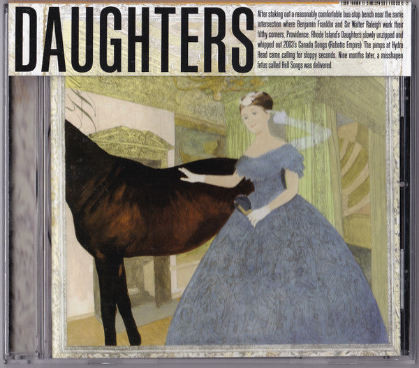 Daughters : Hell Songs (CD, Album)