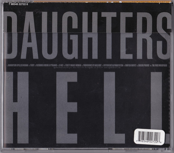 Daughters : Hell Songs (CD, Album)