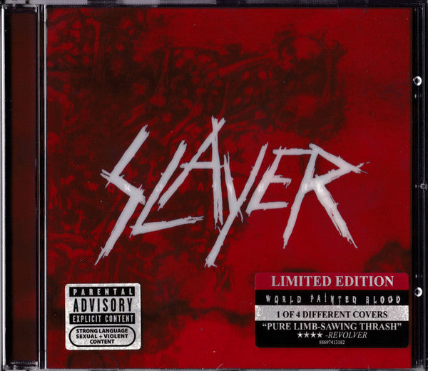Slayer : World Painted Blood (CD, Album, Ltd)