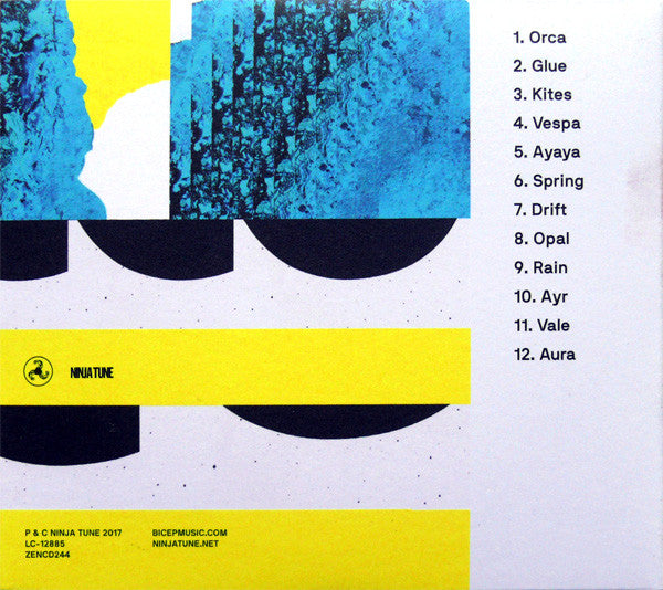 Bicep : Bicep (CD, Album)