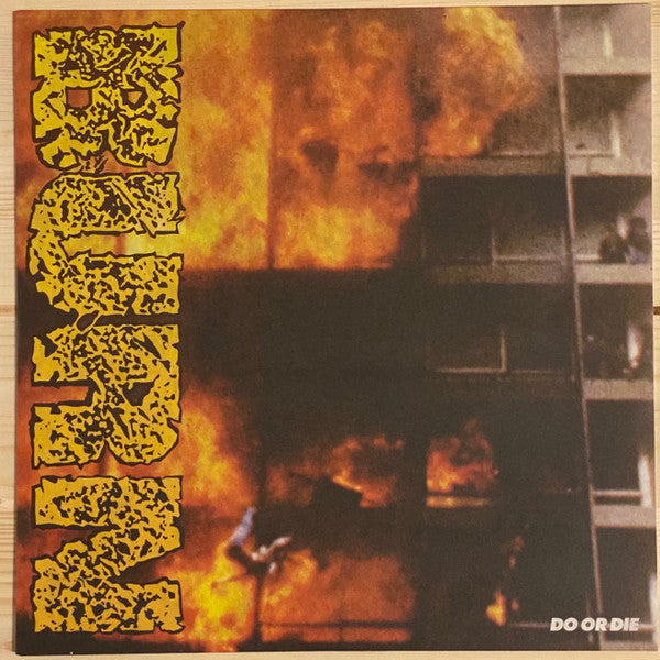 Burn (2) : Do Or Die (LP, Album, Opa)