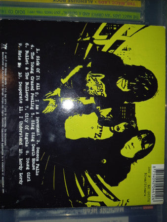 The Distillers : Sing Sing Death House (CD, Album, Dig)