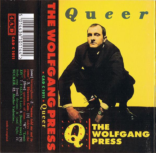 The Wolfgang Press : Queer (Cass, Album)