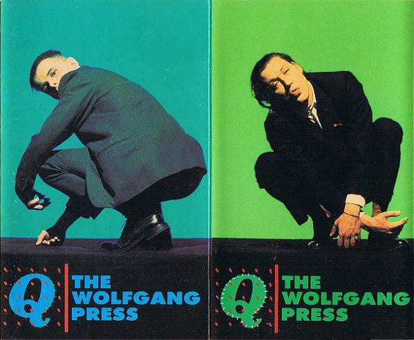 The Wolfgang Press : Queer (Cass, Album)