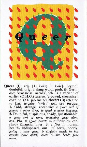 The Wolfgang Press : Queer (Cass, Album)