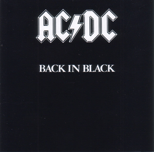 AC/DC : Back In Black (CD, Album, RE, RM)