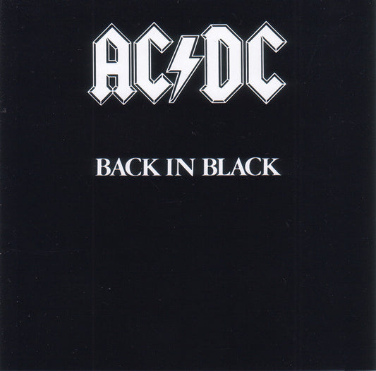 AC/DC : Back In Black (CD, Album, RE, RM)