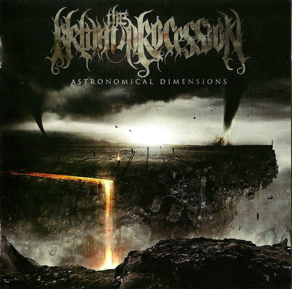The Bridal Procession : Astronomical Dimensions (CD, Album)