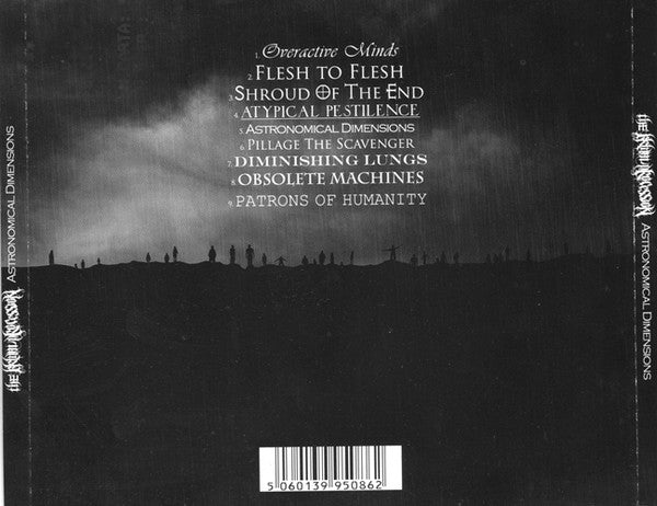 The Bridal Procession : Astronomical Dimensions (CD, Album)