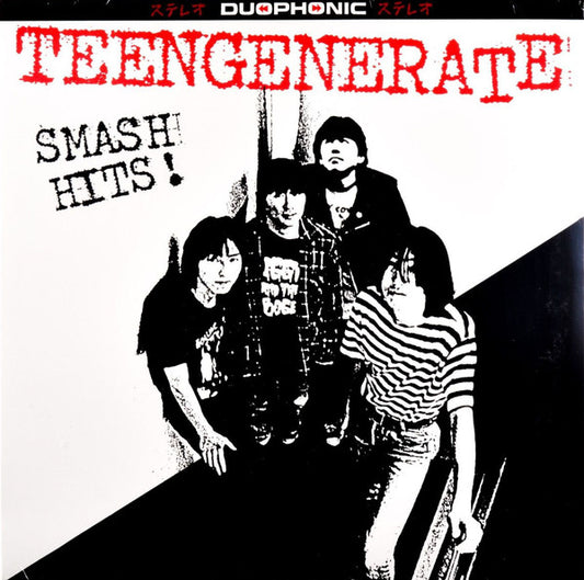 Teengenerate : Smash Hits! (LP, Comp)