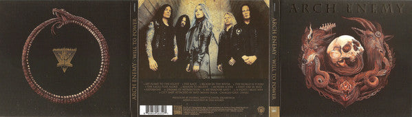 Arch Enemy : Will To Power (CD, Album, Ltd, Dig)