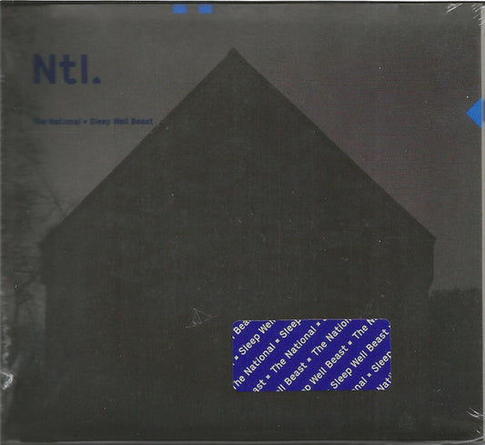 The National : Sleep Well Beast (CD, Album)