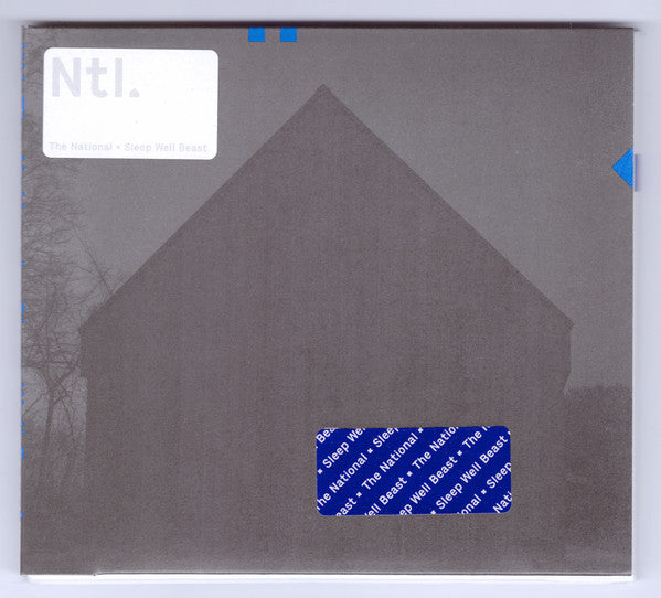 The National : Sleep Well Beast (CD, Album)
