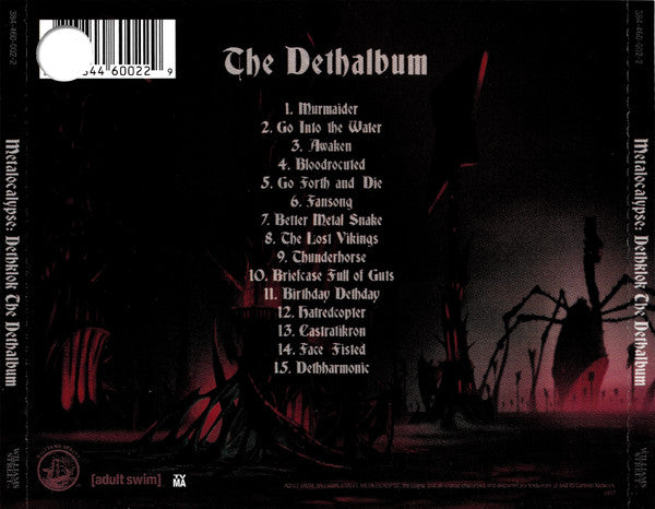 Dethklok : The Dethalbum (CD, Album)
