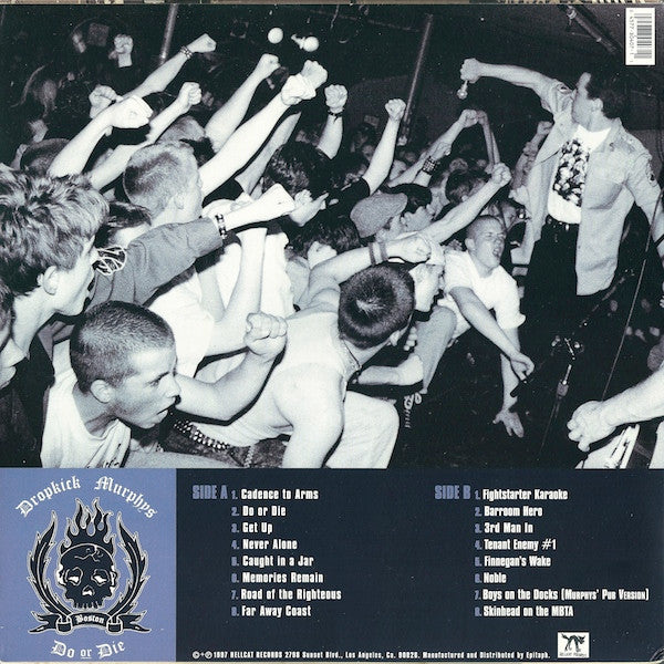Dropkick Murphys : Do Or Die (LP, Album)