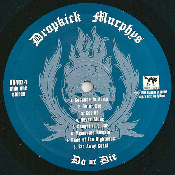 Dropkick Murphys : Do Or Die (LP, Album)