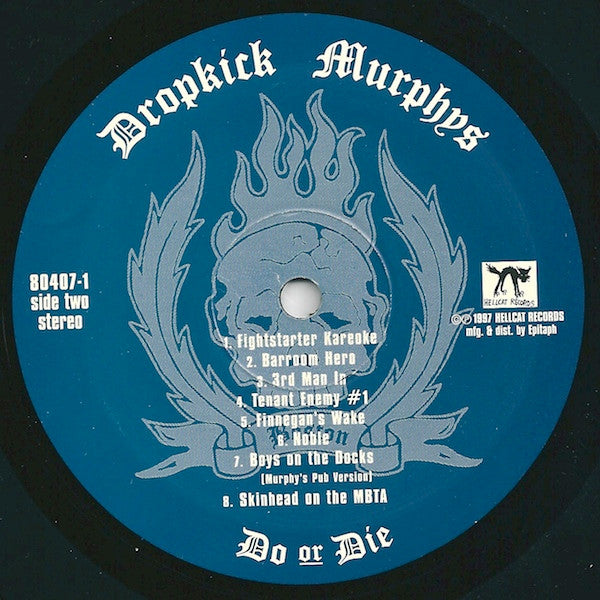 Dropkick Murphys : Do Or Die (LP, Album)
