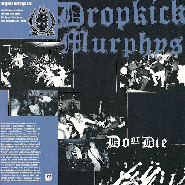 Dropkick Murphys : Do Or Die (LP, Album)