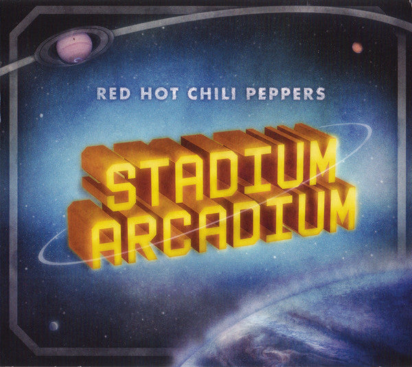 Red Hot Chili Peppers : Stadium Arcadium (2xCD, Album, Dig)