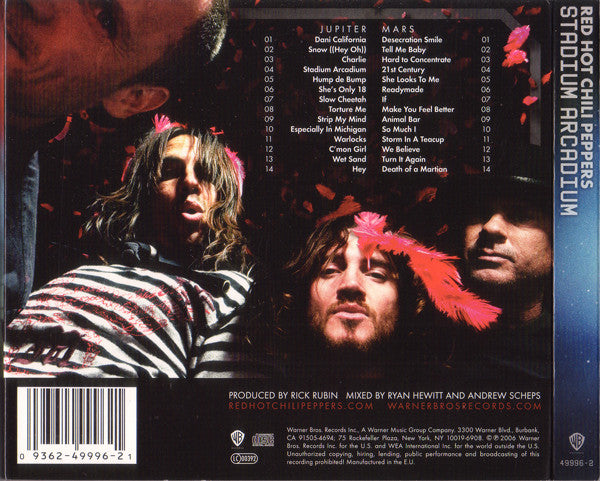 Red Hot Chili Peppers : Stadium Arcadium (2xCD, Album, Dig)