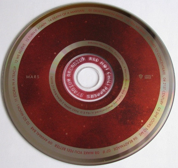 Red Hot Chili Peppers : Stadium Arcadium (2xCD, Album, Dig)