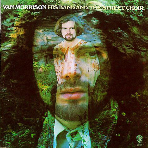Van Morrison : His Band And The Street Choir (LP, Album, RE)