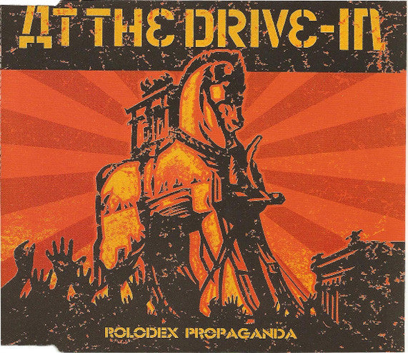 At The Drive-In : Rolodex Propaganda (CD, Single, J-C)