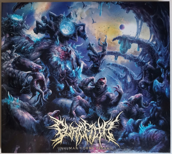 Purefilth : Unhuman Forms Prevail (CD, Album, Ltd, Dig)