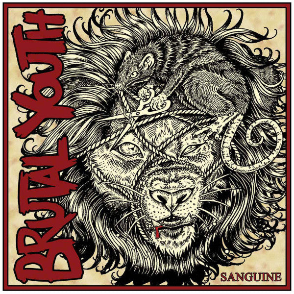 Brutal Youth : Sanguine (LP, Album, Red)