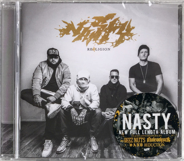 Nasty (7) : Realigion (CD, Album)