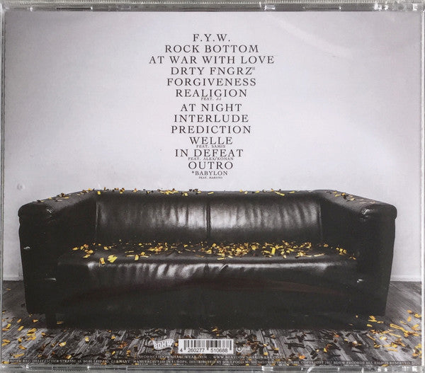 Nasty (7) : Realigion (CD, Album)