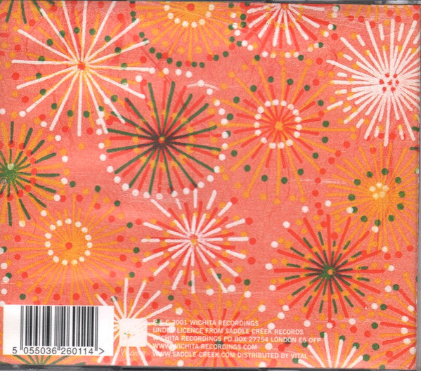 Bright Eyes : Letting Off The Happiness (CD, Album, RE, RP)