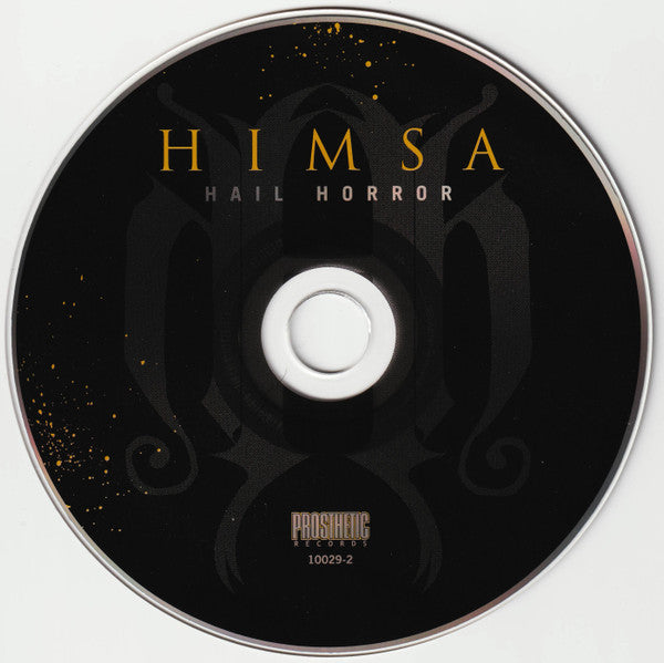 Himsa : Hail Horror (CD, Album)