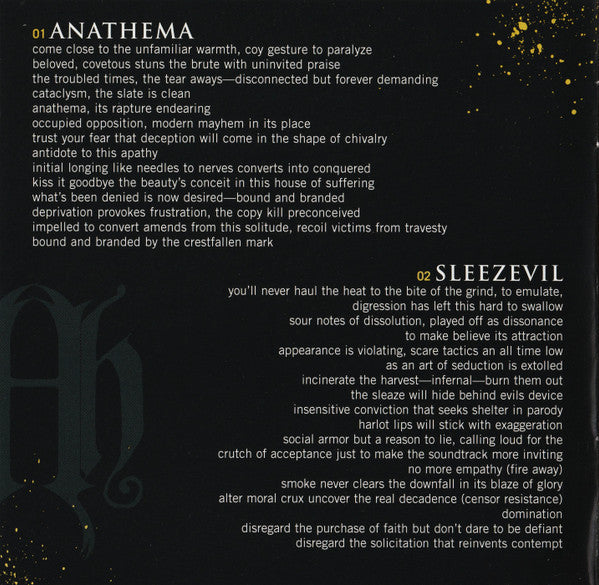 Himsa : Hail Horror (CD, Album)