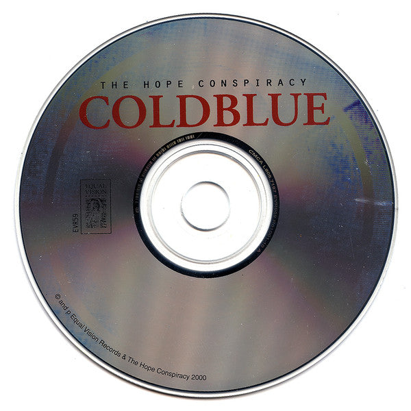 The Hope Conspiracy : Cold Blue (CD, Album, Dig)