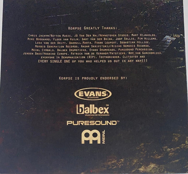 Korpse (4) : None So Brutal Edition (CD, Album, RE, RM)