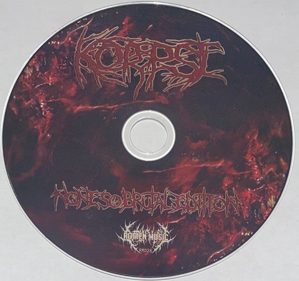 Korpse (4) : None So Brutal Edition (CD, Album, RE, RM)