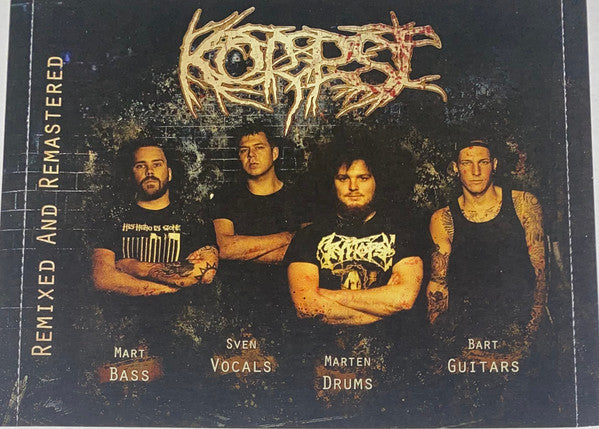 Korpse (4) : None So Brutal Edition (CD, Album, RE, RM)