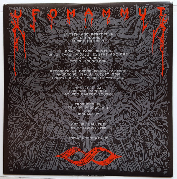 Ufomammut : 8 (LP, Album)