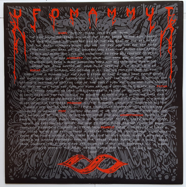 Ufomammut : 8 (LP, Album)