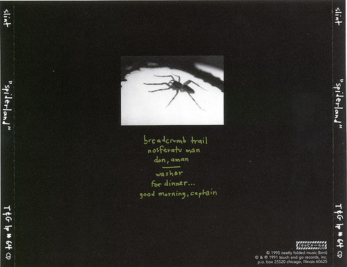 Slint : Spiderland (CD, Album, RE)