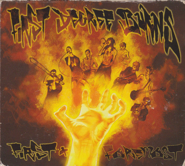First Degree Burns : First & Foremost (2xCD, Album)