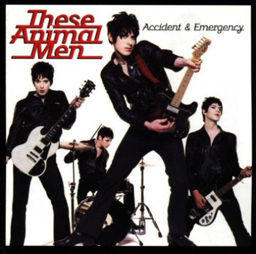 These Animal Men : Accident & Emergency (CD, Album)
