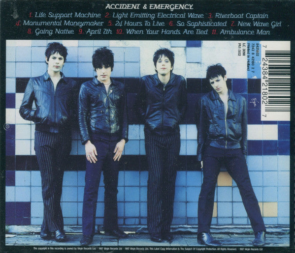 These Animal Men : Accident & Emergency (CD, Album)